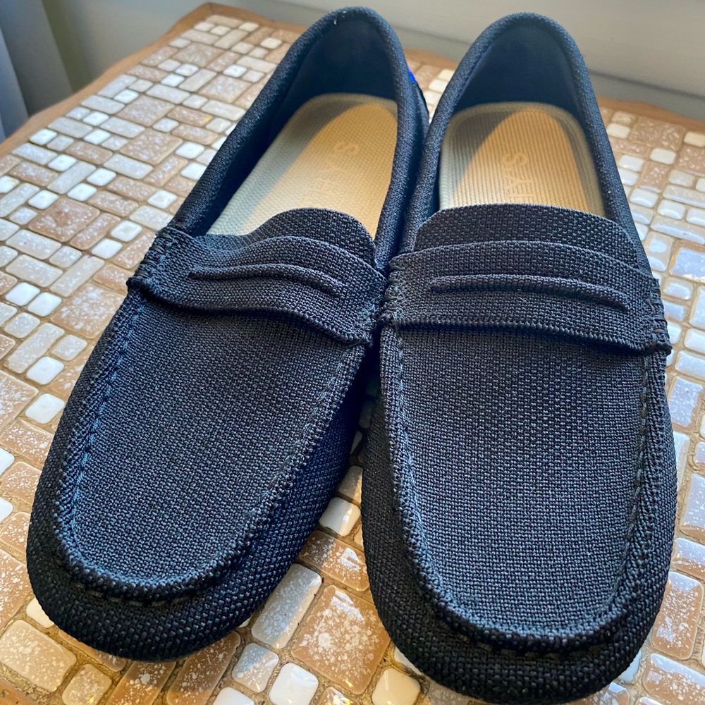 Rothy’s Womens 7.5 Driving Moccasins Like New